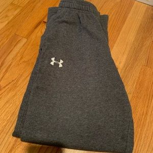 Men’s Small Worn Once - Grey Under Armour Sweatpants — for men or women